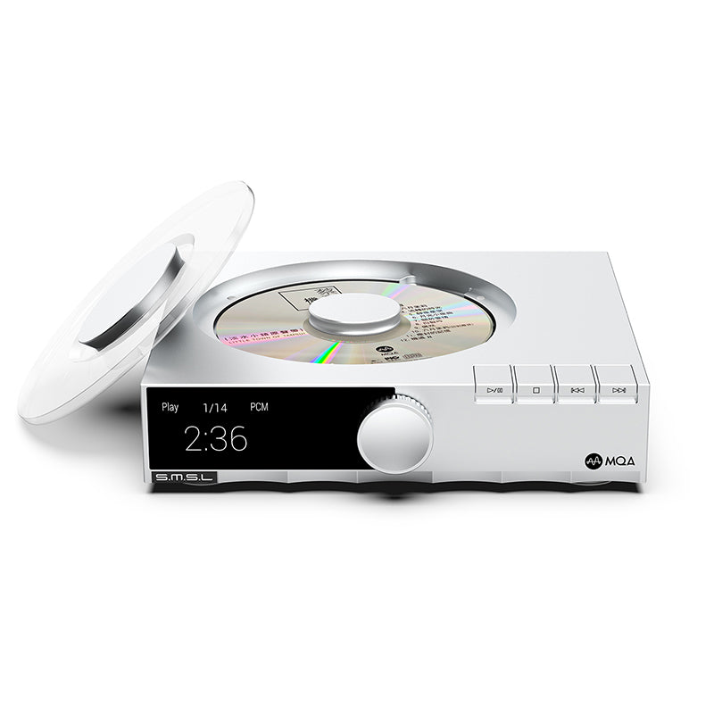 Apos Audio SMSL CD Players & Recorders SMSL PL200 T MQA-CD Transport CD Player