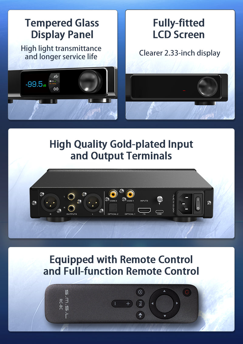 Apos Audio SMSL CD Players & Recorders SMSL RAW-DAC 1