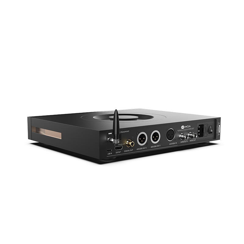 Apos Audio SMSL CD Players & Recorders SMSL T2 VMV MQA CD Player Digital Media Center