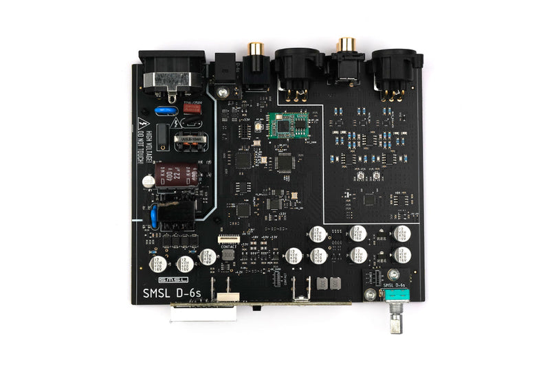 Apos Audio SMSL DAC (Digital-to-Analog Converter) SMSL D-6S MQA Audio DAC (Apos Certified) Like New