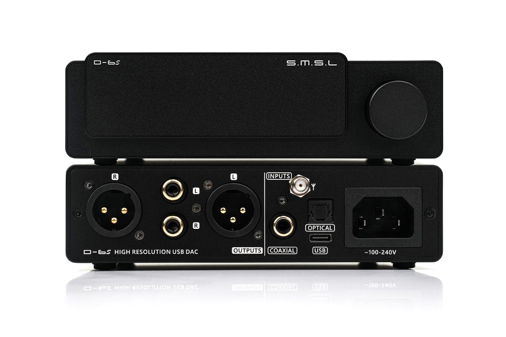 Apos Audio SMSL DAC (Digital-to-Analog Converter) SMSL D-6S MQA Audio DAC (Apos Certified) Like New