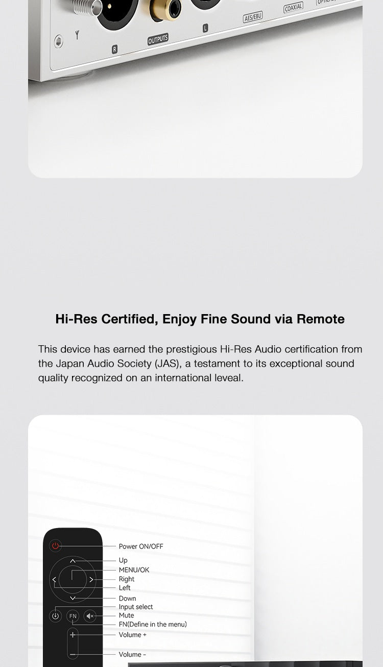 Apos Audio SMSL DAC (Digital-to-Analog Converter) SMSL D400 Mk2 High Resolution USB Desktop DAC