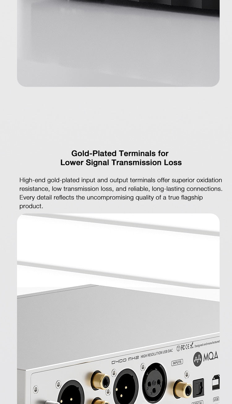 Apos Audio SMSL DAC (Digital-to-Analog Converter) SMSL D400 Mk2 High Resolution USB Desktop DAC