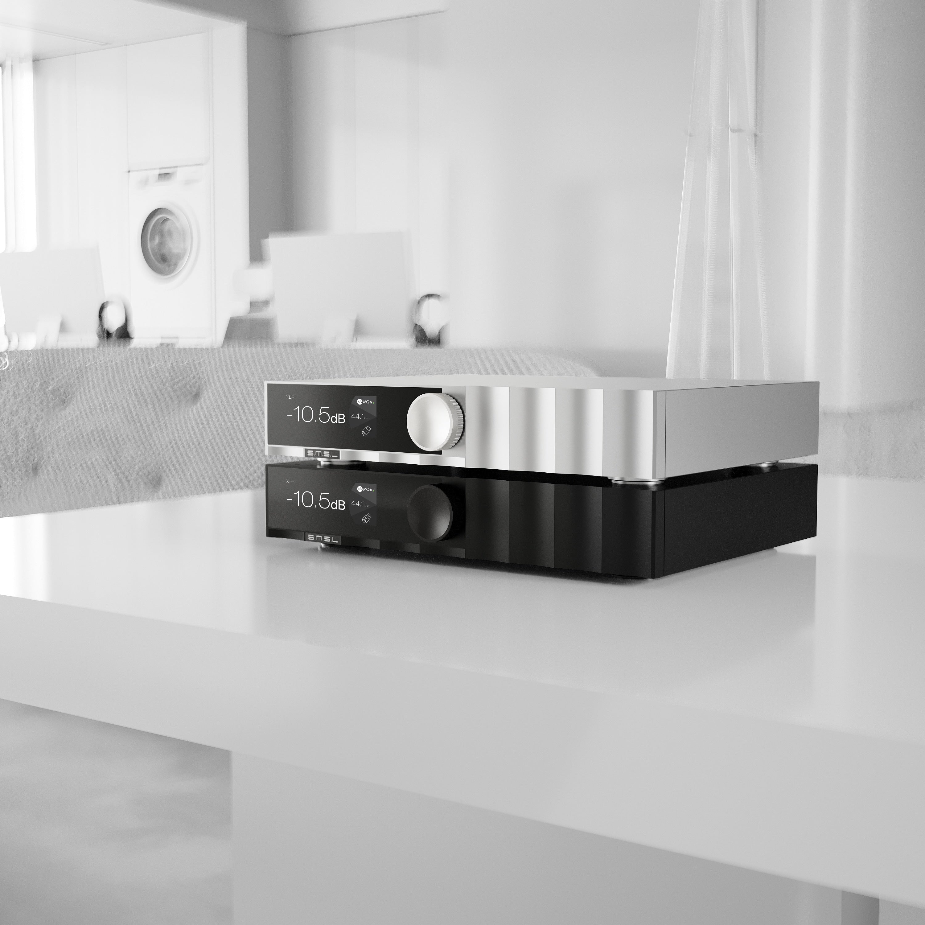 SMSL D400 Mk2 High Resolution USB Desktop DAC