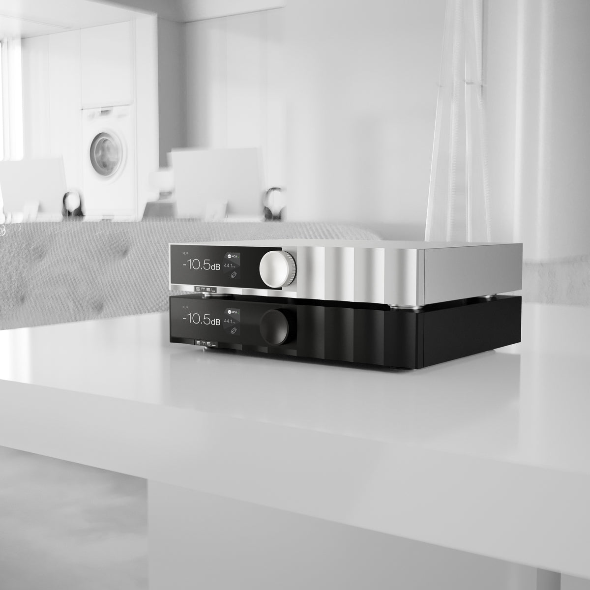 Apos Audio SMSL DAC (Digital-to-Analog Converter) SMSL D400 Mk2 High Resolution USB Desktop DAC