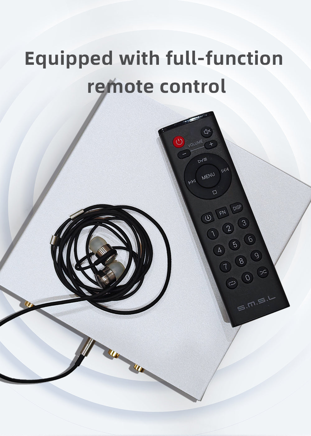 SMSL PL100 CD Player – Apos