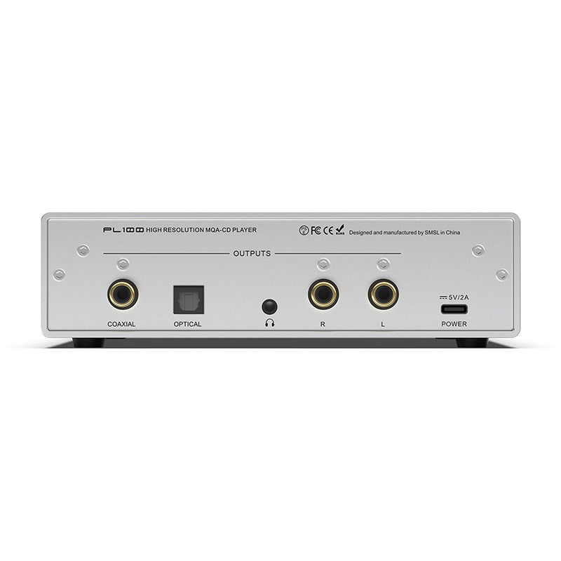 Apos Audio SMSL DAC (Digital-to-Analog Converter) SMSL PL100 CD Player