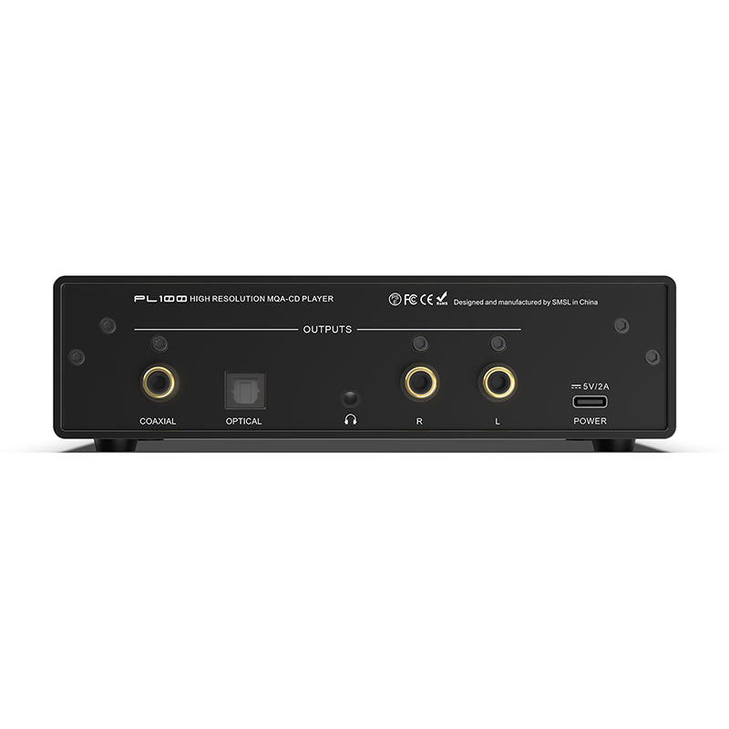 Apos Audio SMSL DAC (Digital-to-Analog Converter) SMSL PL100 CD Player