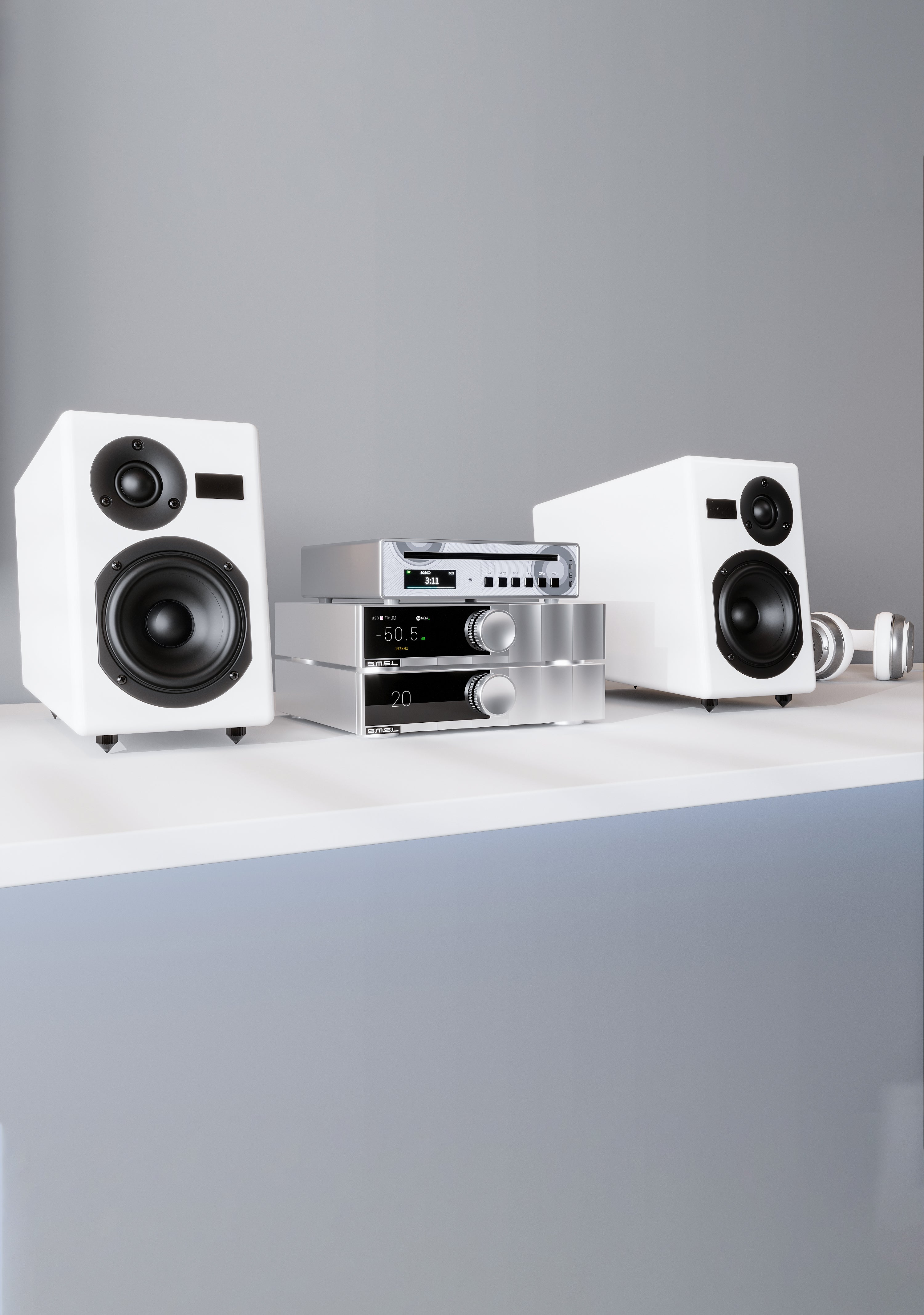 SMSL PL100 Pro CD Player