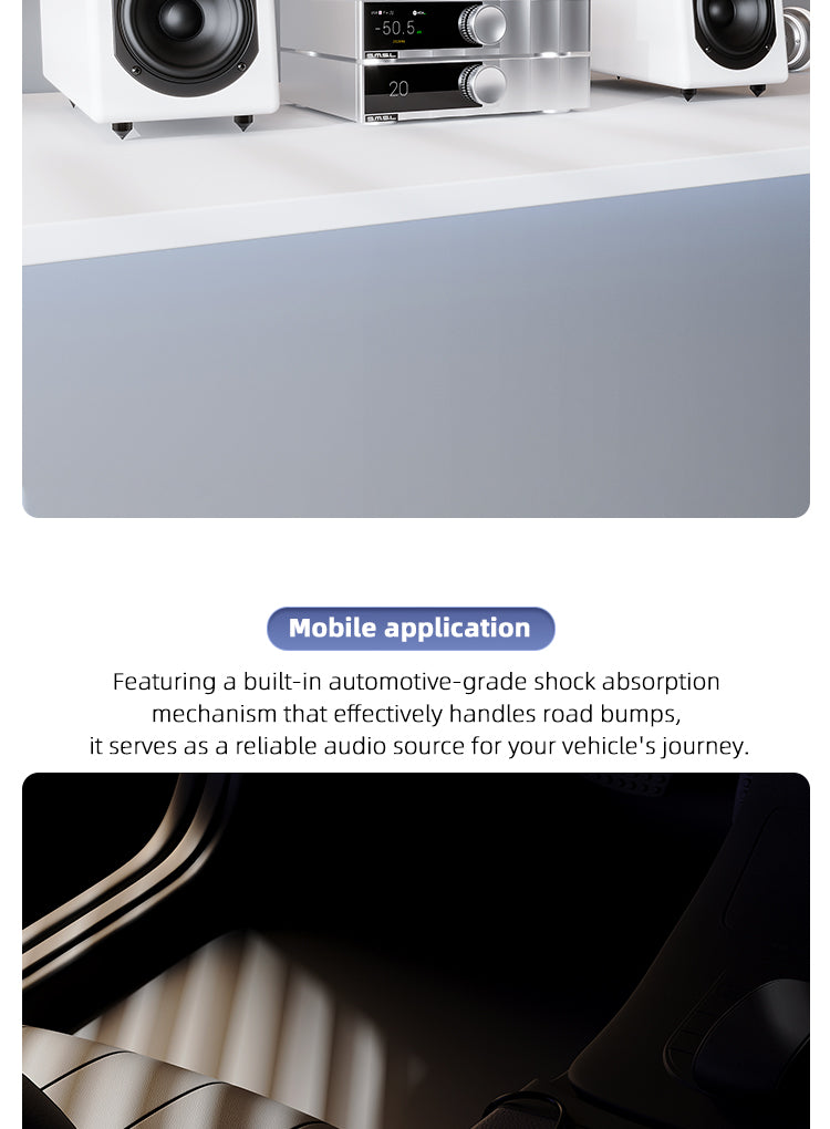 Apos Audio SMSL DAC (Digital-to-Analog Converter) SMSL PL100 Pro CD Player