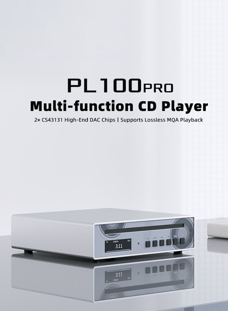 SMSL PL100 Pro CD Player