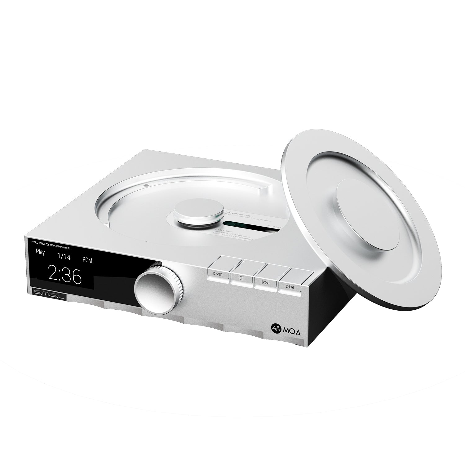 Apos Audio SMSL DAC (Digital-to-Analog Converter) SMSL PL200 MQA-CD Player DAC