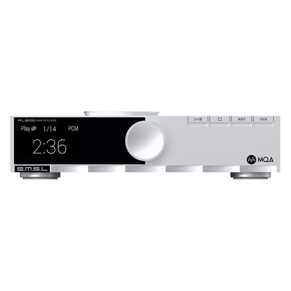 Apos Audio SMSL DAC (Digital-to-Analog Converter) SMSL PL200 MQA-CD Player DAC