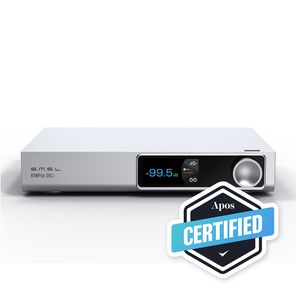 Apos Audio SMSL DAC (Digital-to-Analog Converter) SMSL RAWPro-DAC 1 (Apos Certified Refurbished) Like New