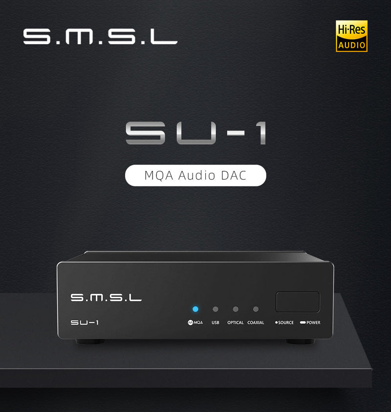 Apos Audio SMSL DAC (Digital-to-Analog Converter) SMSL SU-1 MQA Audio DAC (Apos Certified)