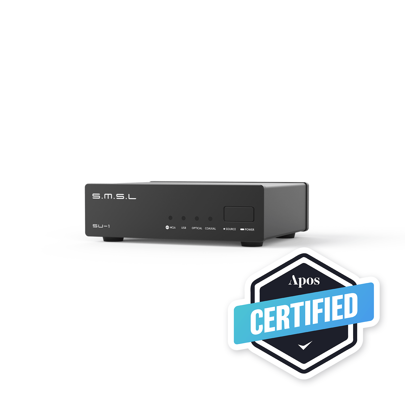 Apos Audio SMSL DAC (Digital-to-Analog Converter) SMSL SU-1 MQA Audio DAC (Apos Certified)