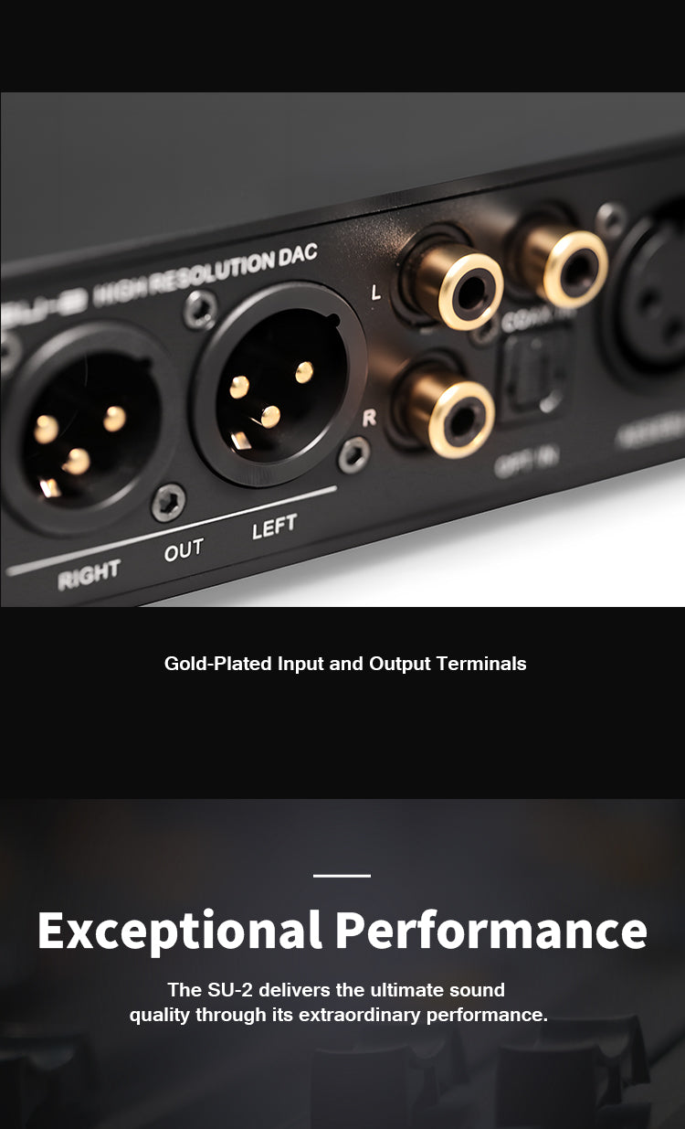 Apos Audio SMSL DAC (Digital-to-Analog Converter) SMSL SU-2 Desktop DAC