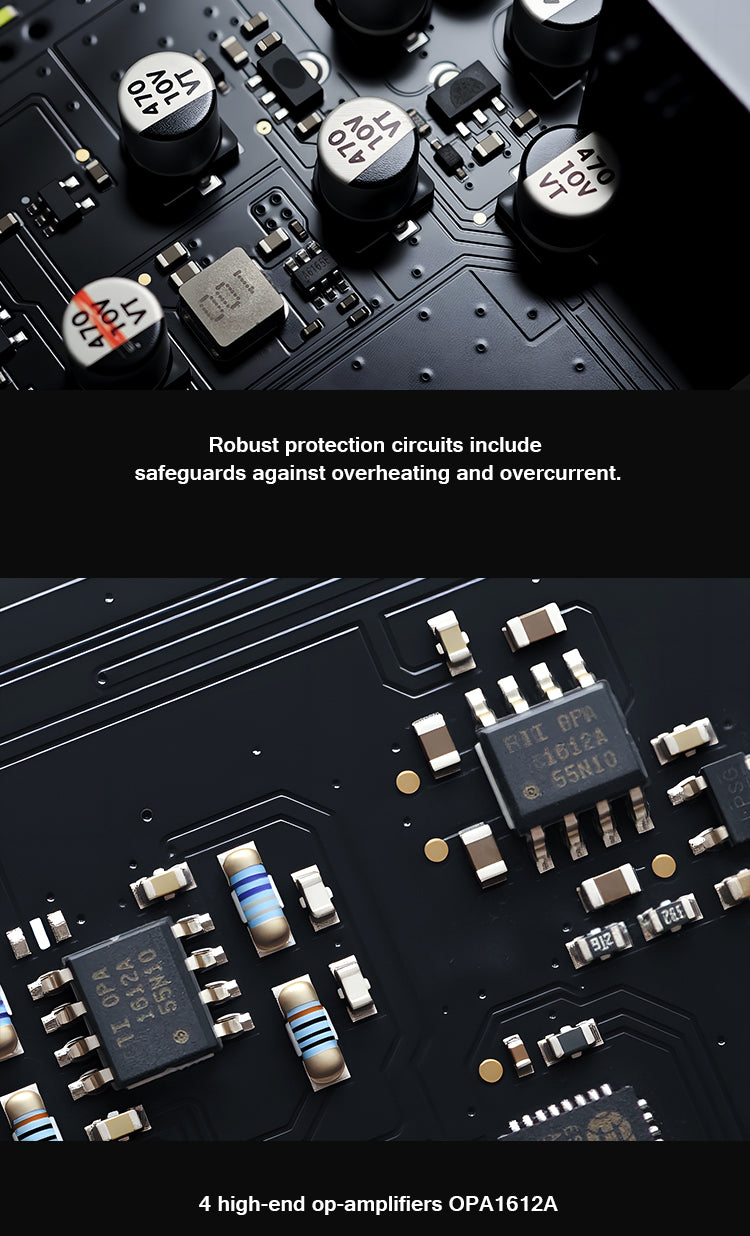 Apos Audio SMSL DAC (Digital-to-Analog Converter) SMSL SU-2 Desktop DAC