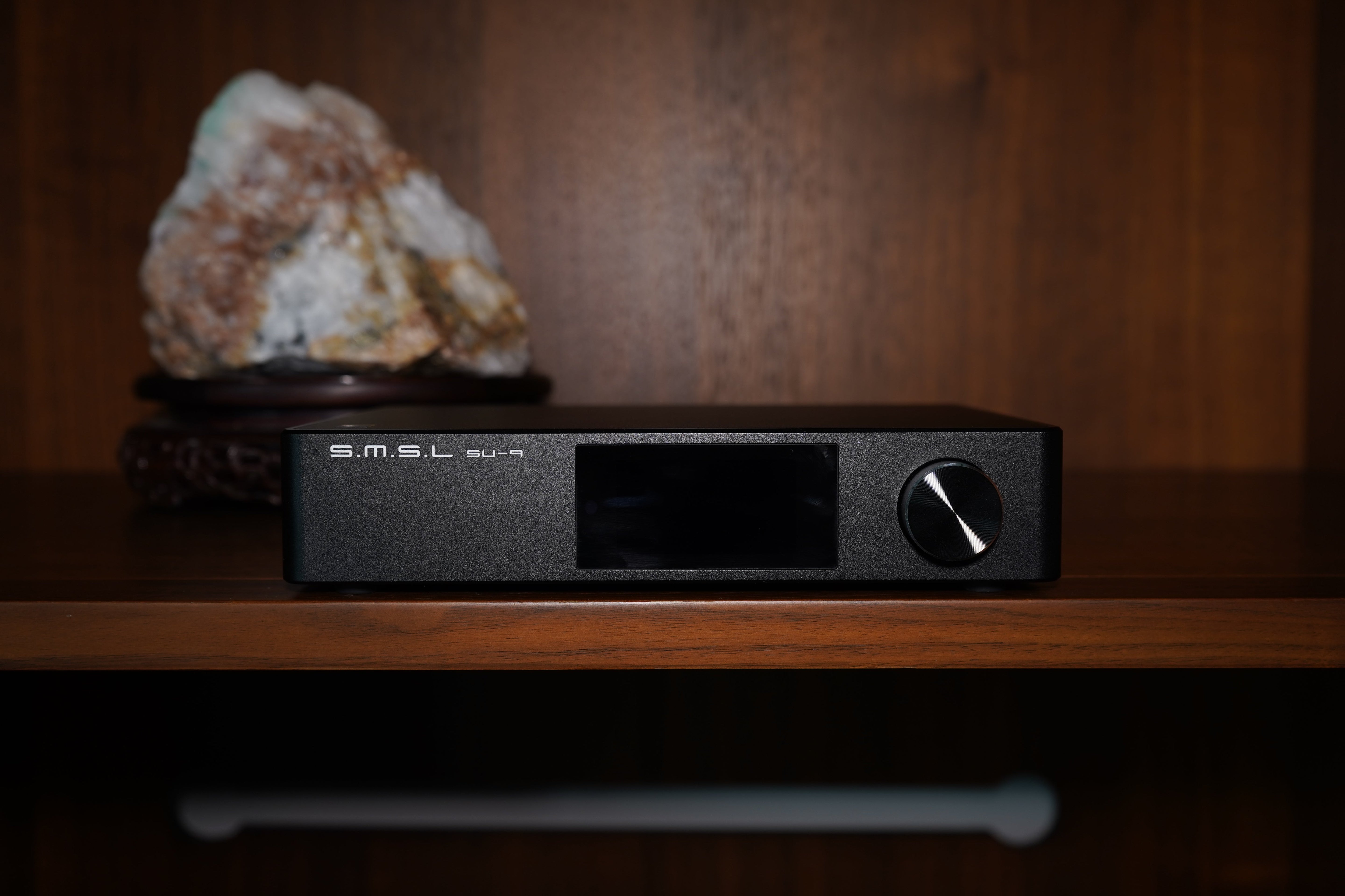 Apos Audio SMSL DAC (Digital-to-Analog Converter) SMSL SU-9 Ultera MQA High-Performance DAC