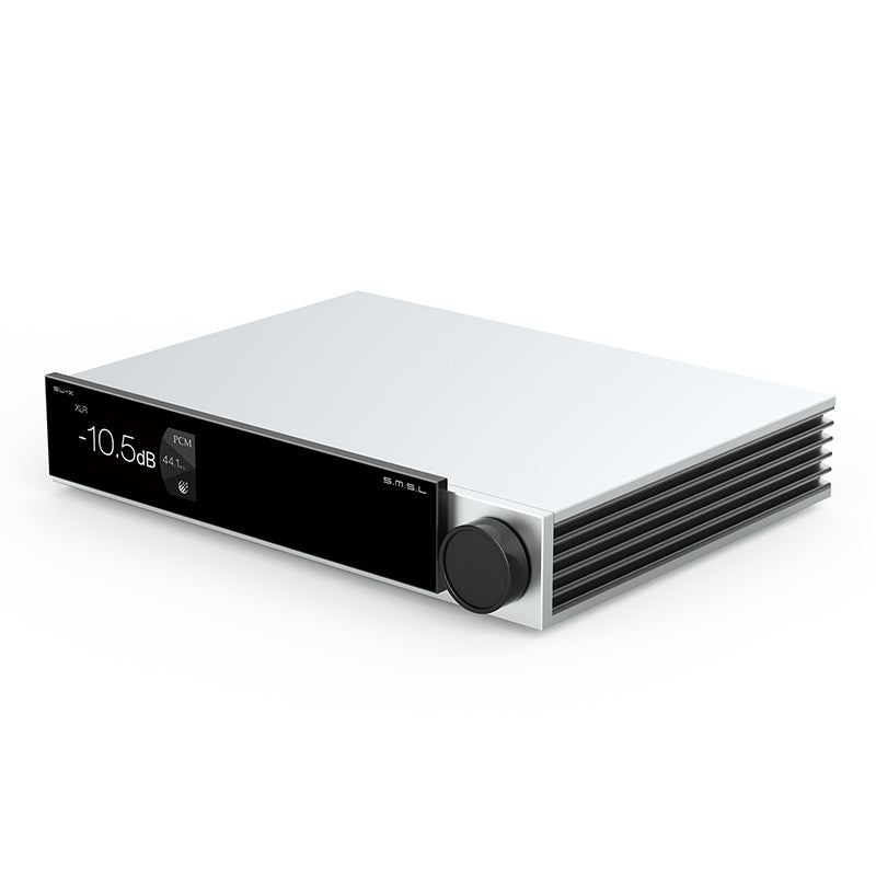 Apos Audio SMSL DAC (Digital-to-Analog Converter) SMSL SU-X Balanced MQA Desktop DAC