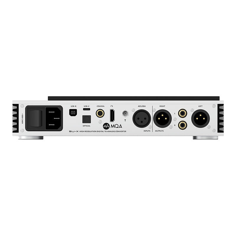 Apos Audio SMSL DAC (Digital-to-Analog Converter) SMSL SU-X Balanced MQA Desktop DAC