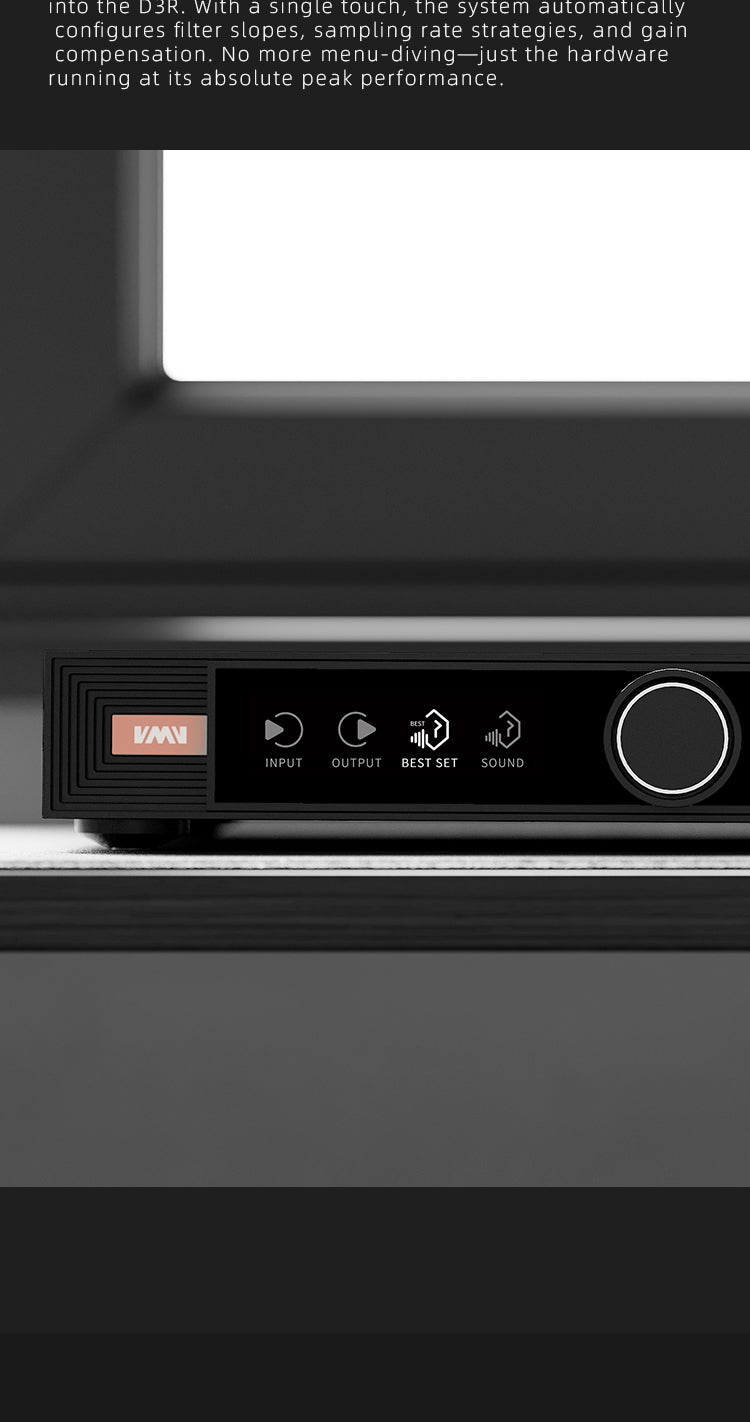 Apos Audio SMSL DAC (Digital-to-Analog Converter) SMSL VMV DR3 Flagship Desktop DAC (Digital-to-Analog Converter)