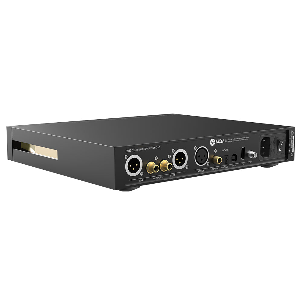VMV D2R High Resolution Desktop DAC – Apos