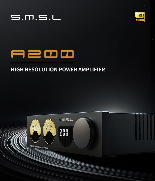 Apos Audio SMSL Headphone Amp SMSL A200 Power Amplifier