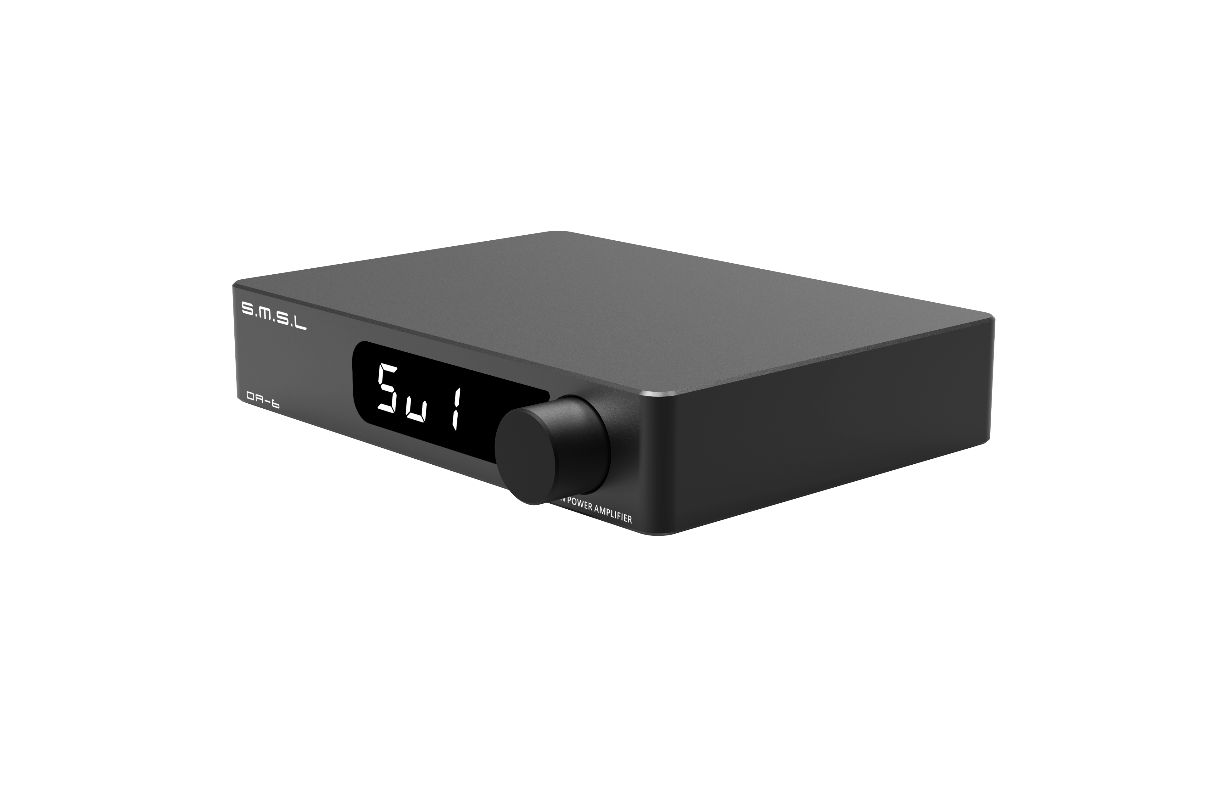 Apos Audio SMSL Headphone Amp SMSL DA-6 Mini Power Amplifier (Apos Certified) Black - Like New