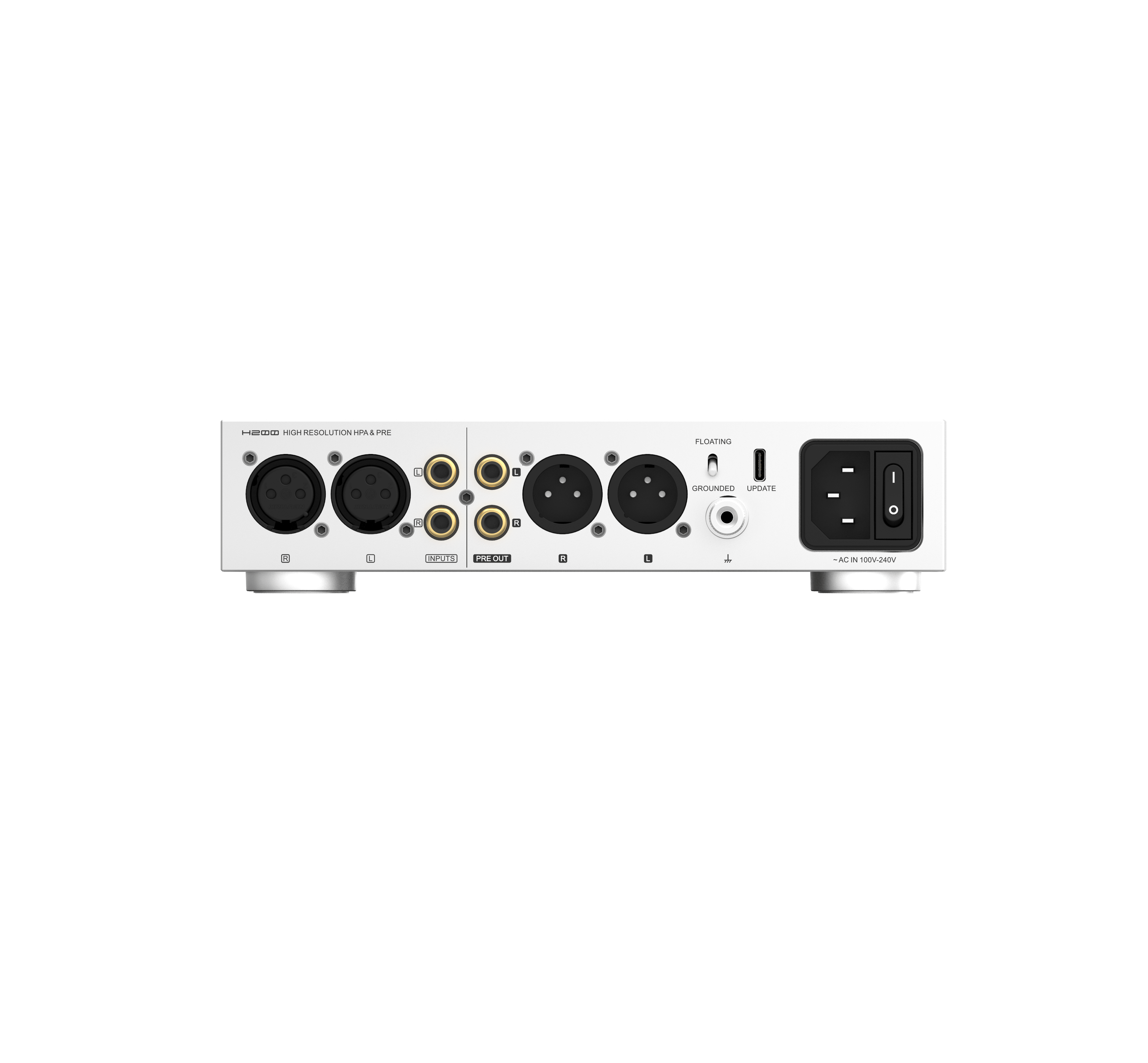 Apos Audio SMSL Headphone Amp SMSL H200 Fully-Balanced Headphone Amplifier and Preamplifier