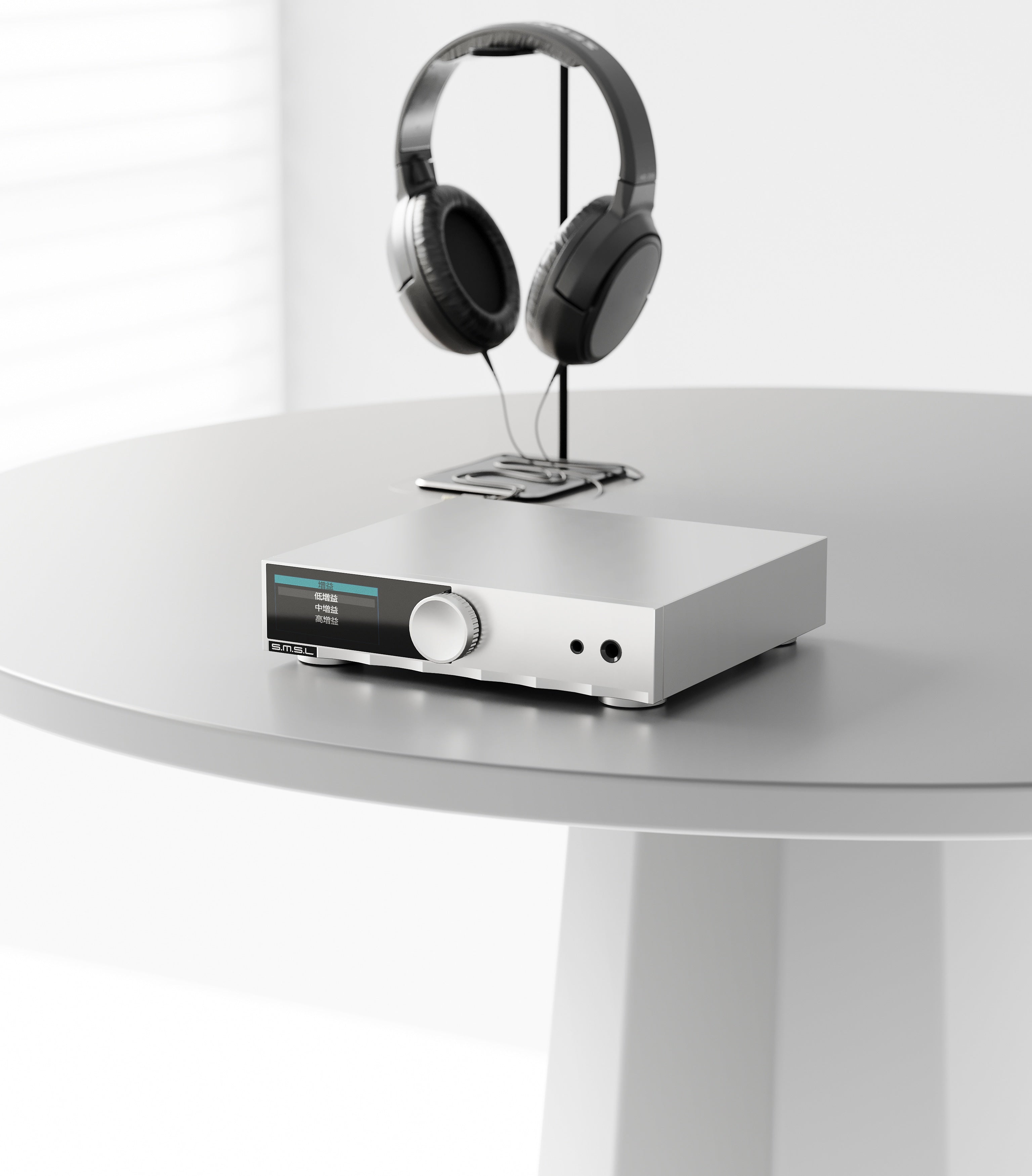 Apos Audio SMSL Headphone Amp SMSL H200 Fully-Balanced Headphone Amplifier and Preamplifier