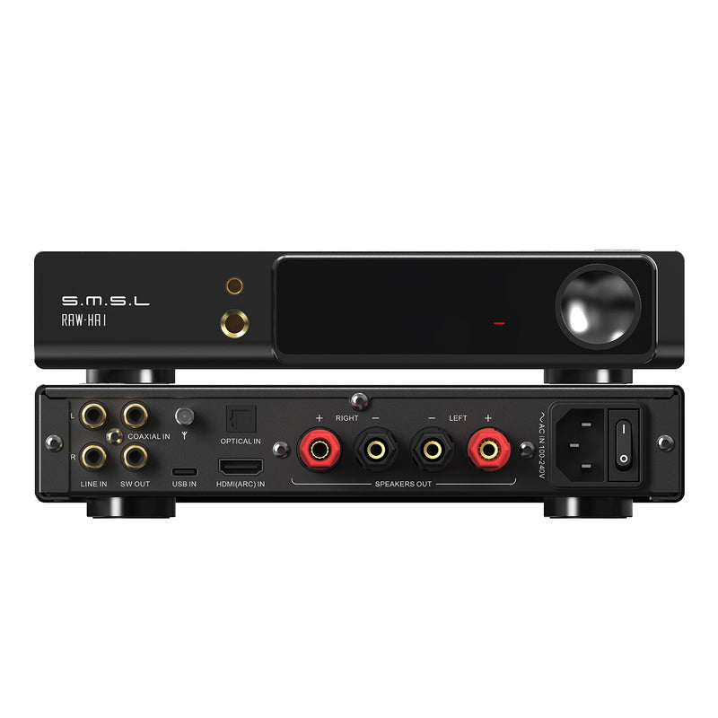 Apos Audio SMSL Headphone Amp SMSL RAW-HA1 Headphone Amplifier