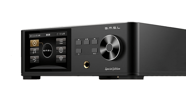 Apos Audio SMSL Headphone DAC/Amp SMSL DP5se HIFI Network Music Player