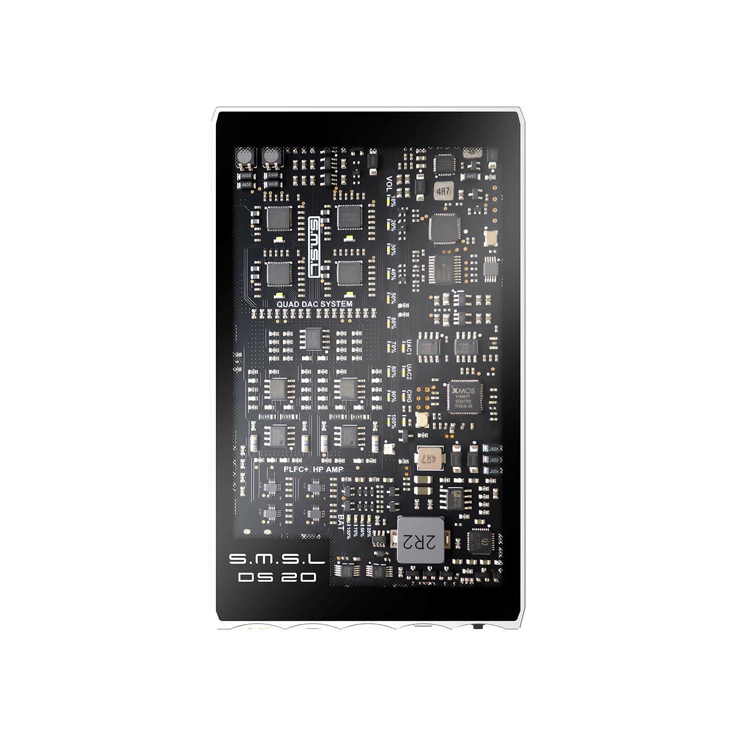 Apos Audio SMSL Headphone DAC/Amp SMSL DS20 Portable DAC/Amp