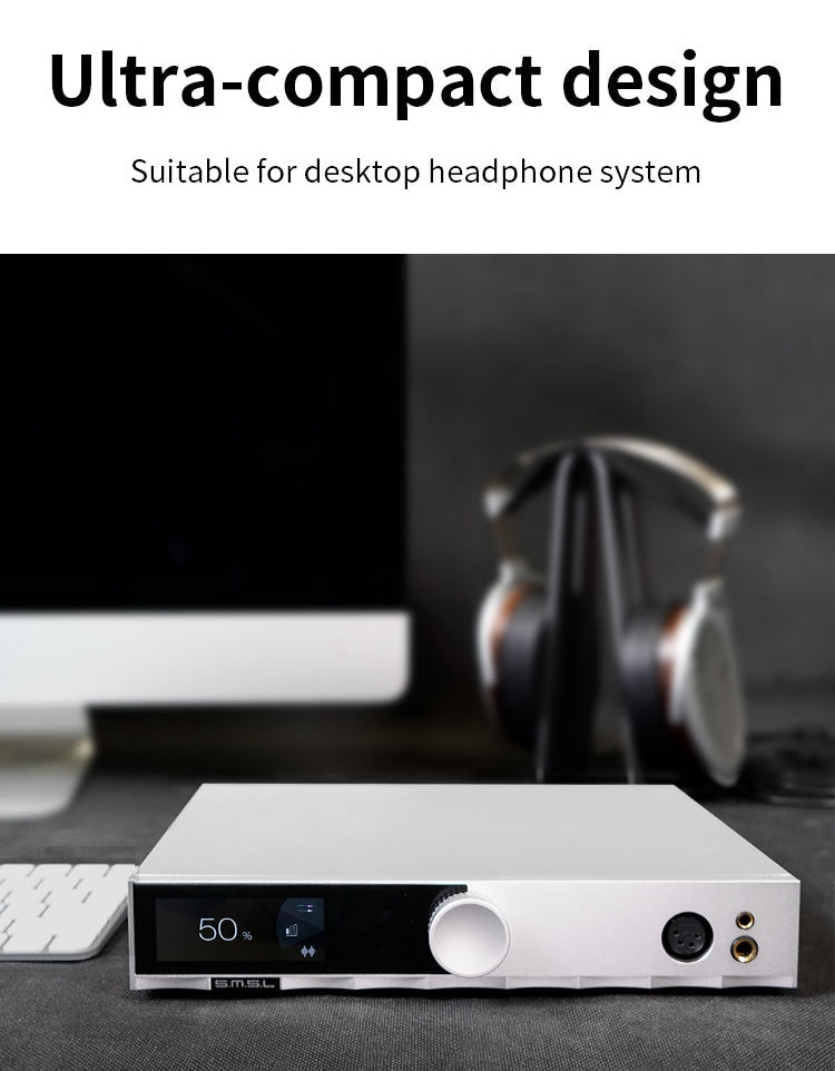 Apos Audio SMSL Headphone DAC/Amp SMSL H400 Headphone Amplifier