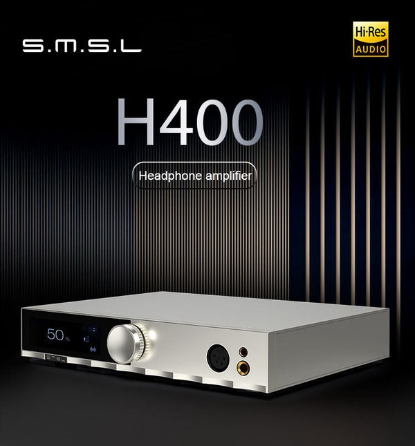 Apos Audio SMSL Headphone DAC/Amp SMSL H400 Headphone Amplifier