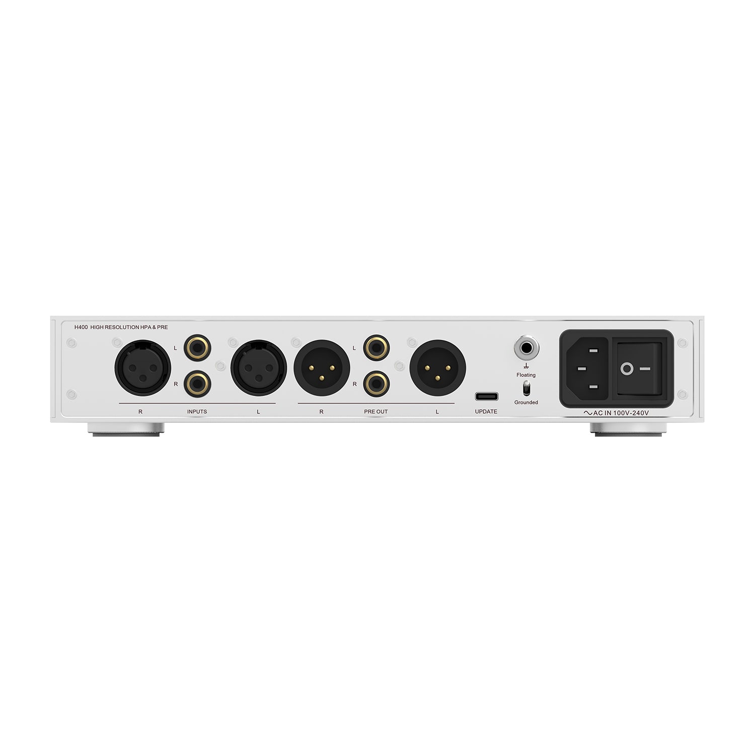 Apos Audio SMSL Headphone DAC/Amp SMSL H400 Headphone Amplifier