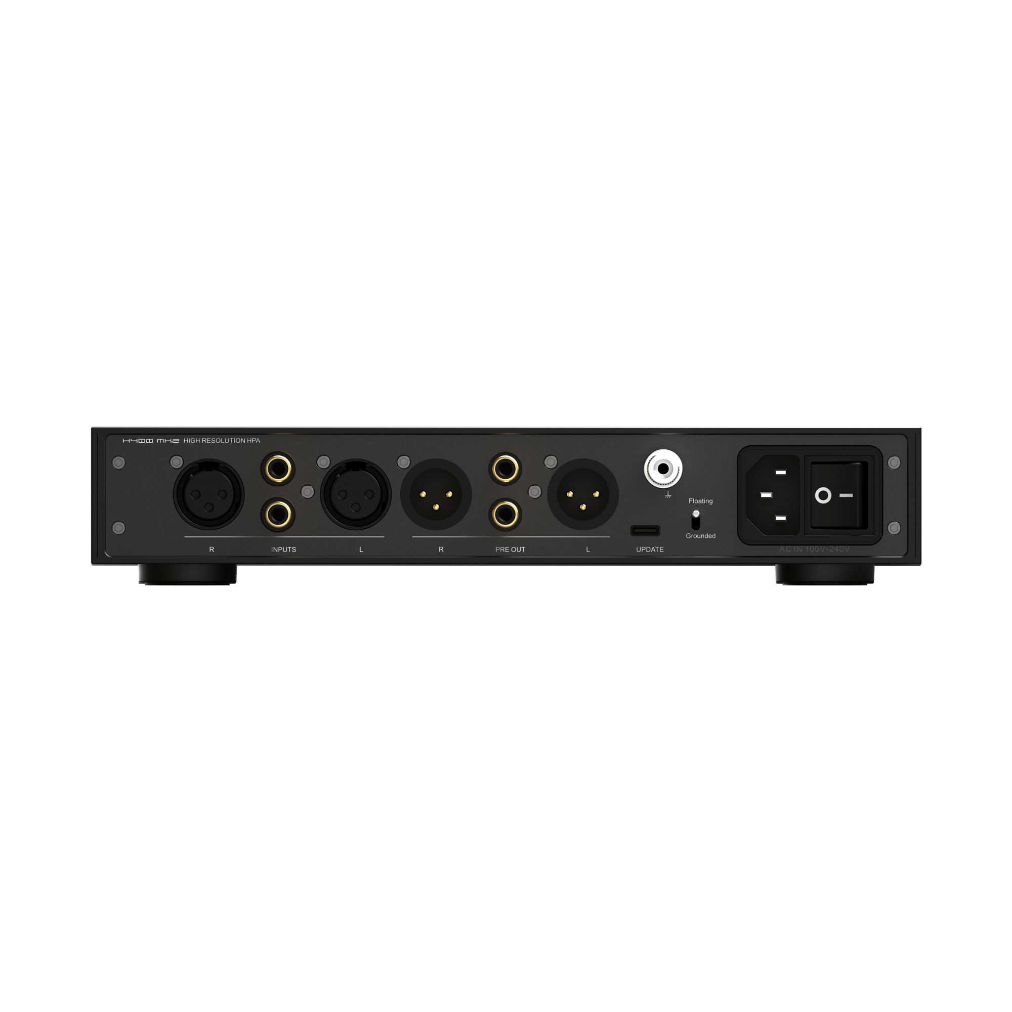 Apos Audio SMSL Headphone DAC/Amp SMSL H400 Mk2 Headphone Amplifier