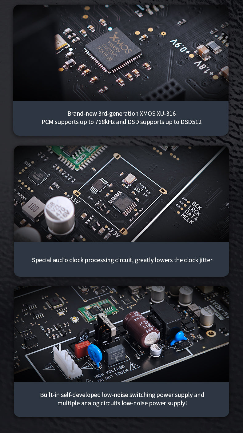 Apos Audio SMSL Headphone DAC/Amp SMSL RAW-MDA 1 DAC/Amp