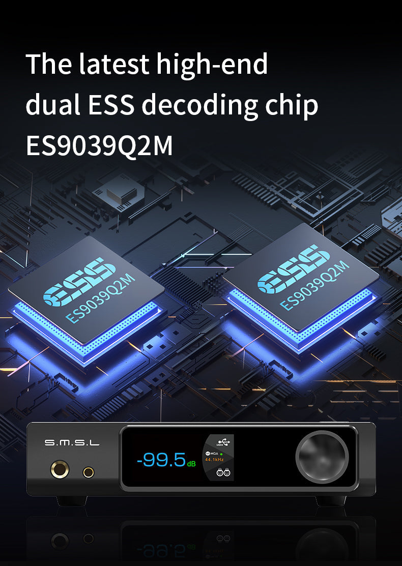 SMSL RAW-MDA 1 DAC/Amp – Apos