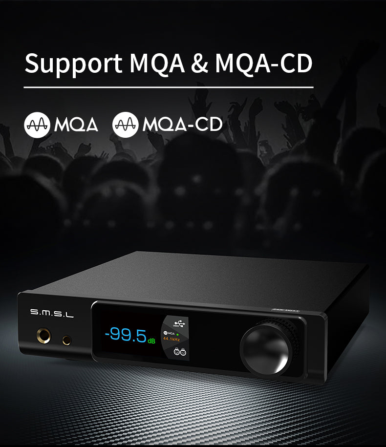 SMSL RAW-MDA 1 DAC/Amp – Apos