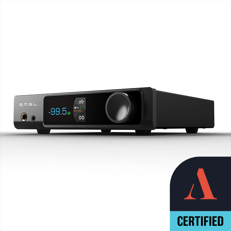 Apos Audio SMSL Headphone DAC/Amp SMSL RAW-MDA 1 DAC/Amp (Apos Certified) Open Box - Like New