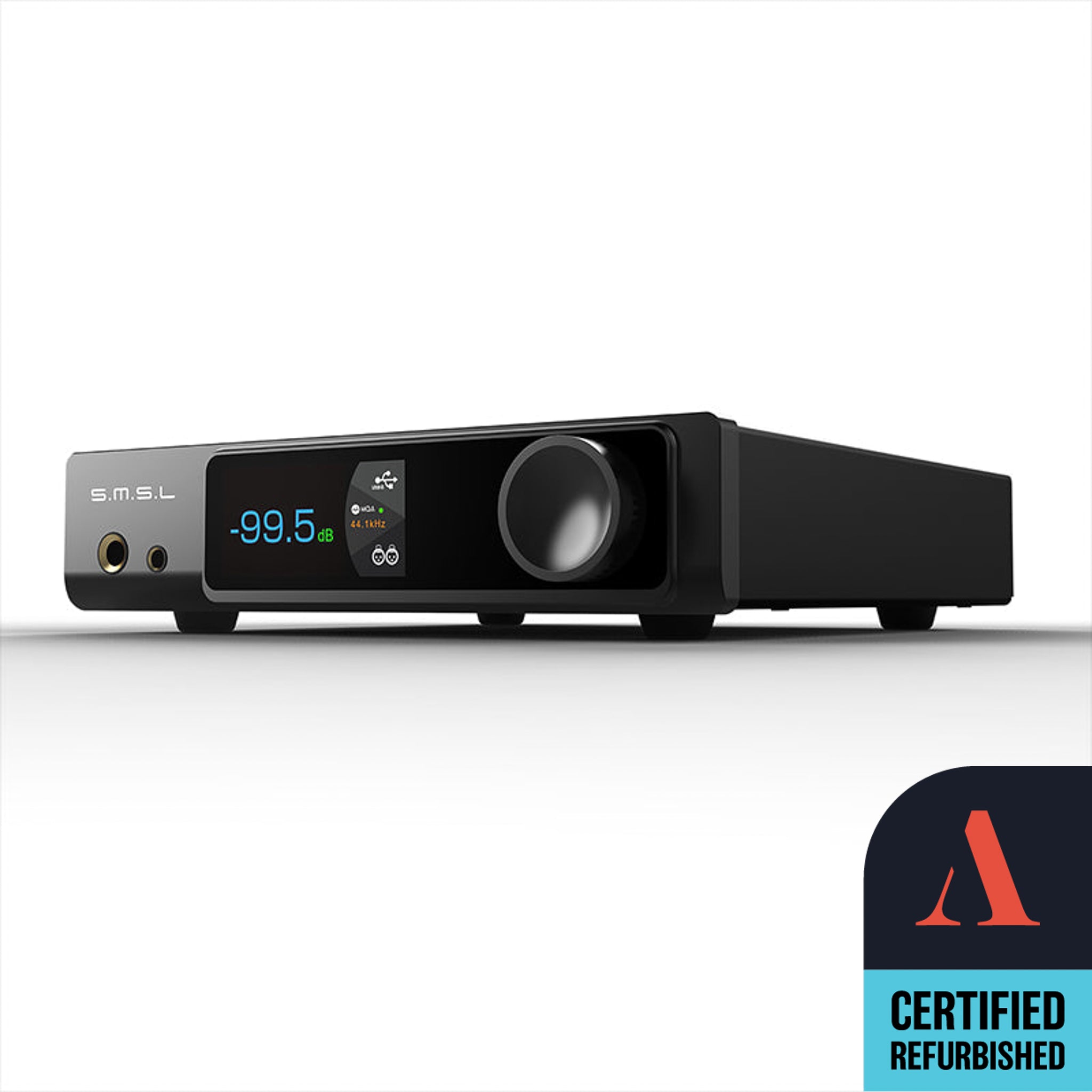 Apos Audio SMSL Headphone DAC/Amp SMSL RAW-MDA 1 DAC/Amp (Apos Certified Refurbished) Like New
