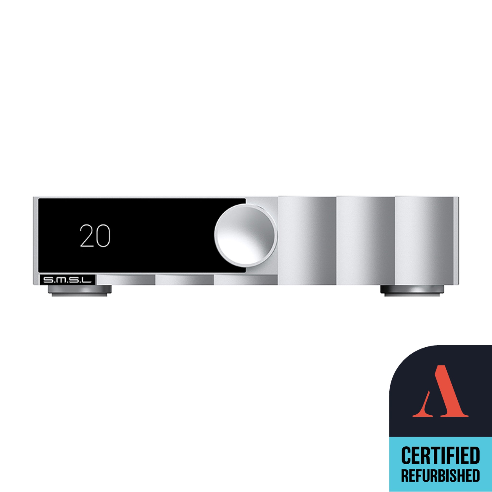 Apos Audio SMSL Speaker Amp SMSL PA200 Gallium Nitride Power Amplifier (Apos Certified Refurbished)