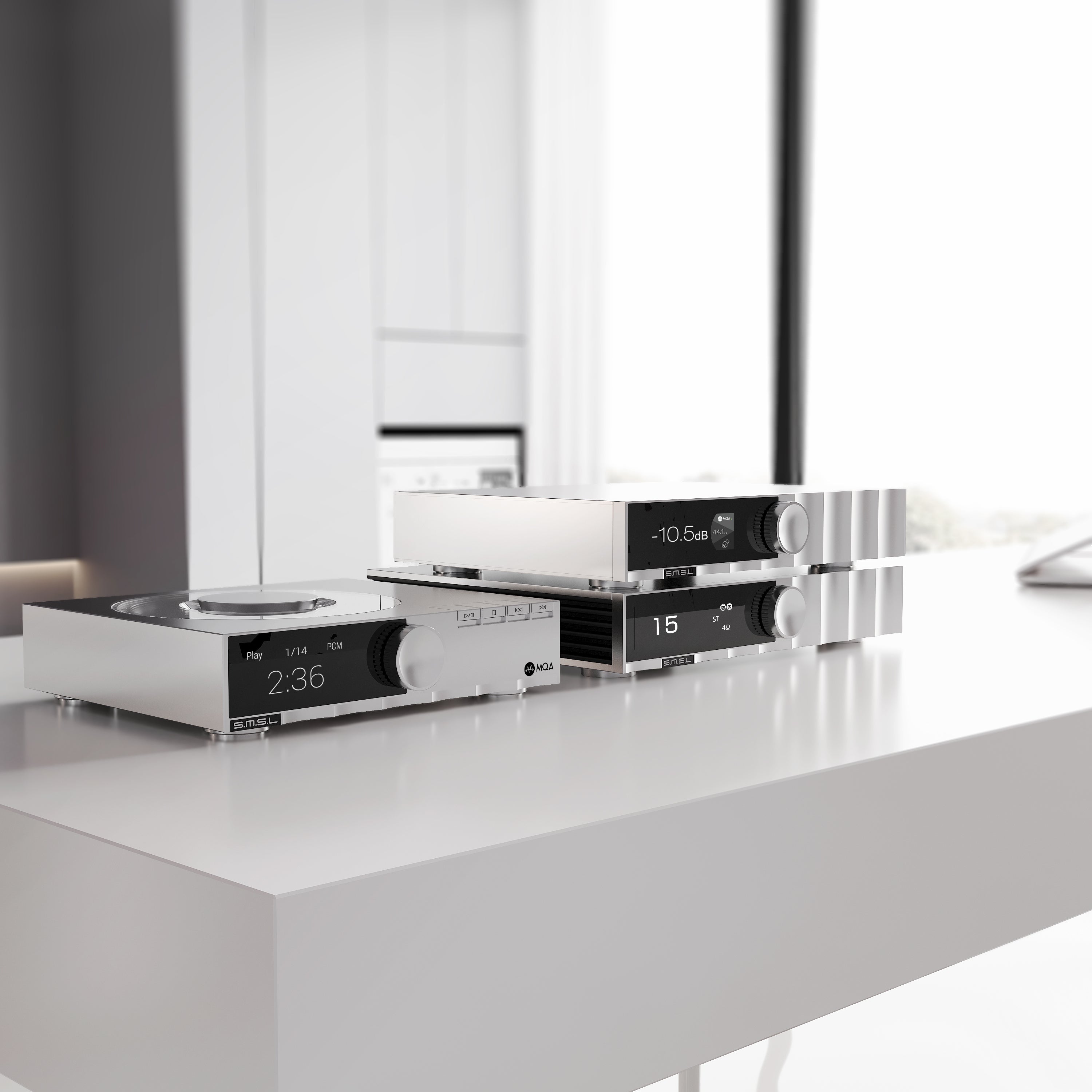 SMSL PA400 Gallium Nitride Power Amplifier