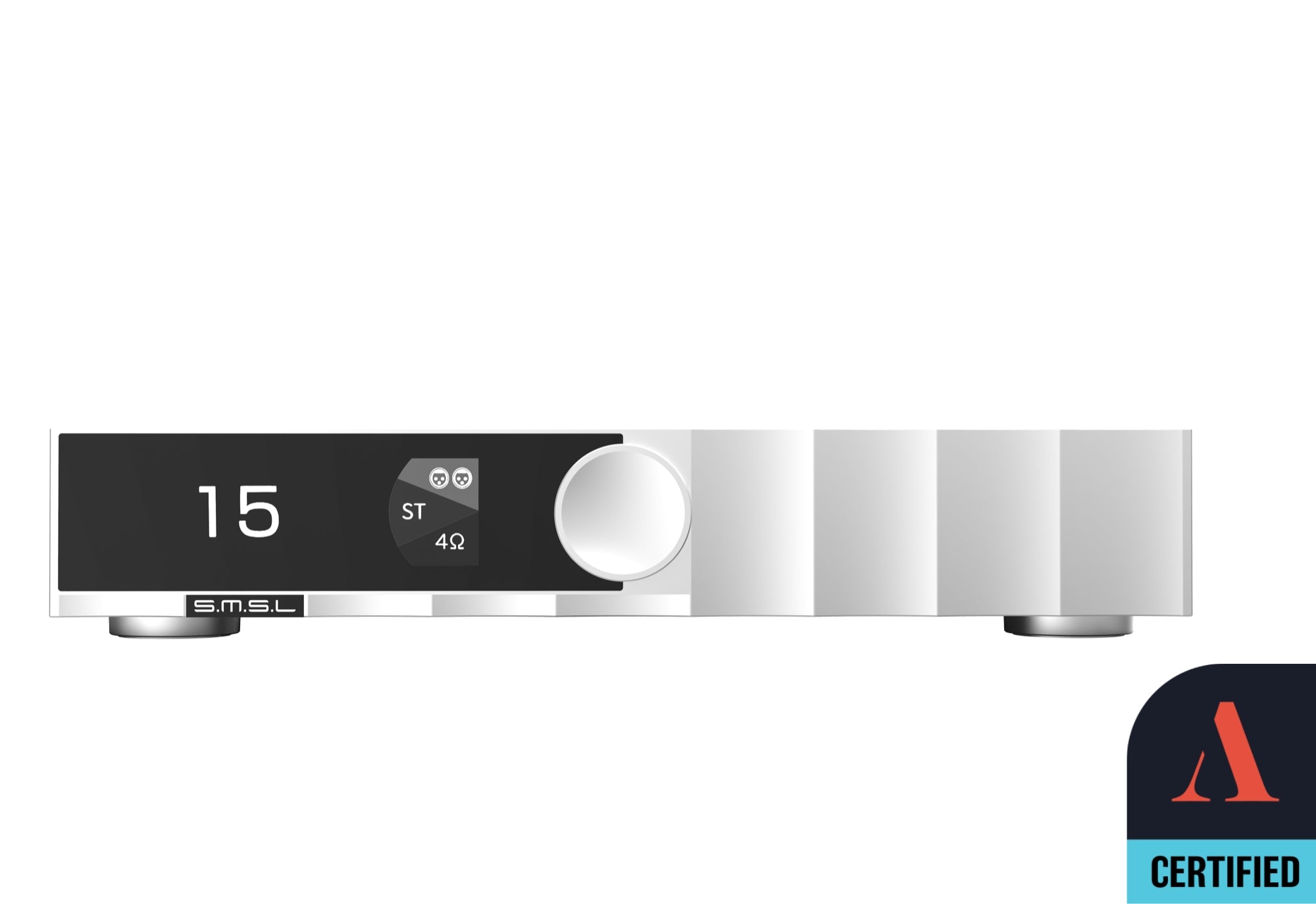 Apos Audio SMSL Speaker Amp SMSL PA400 Gallium Nitride Power Amplifier (Apos Certified) Open Box - Like New