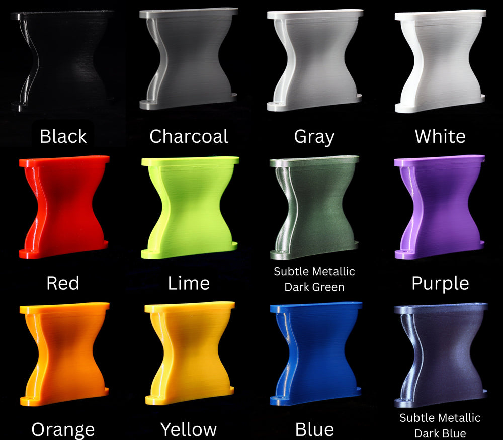 Sound Solver Medium Desktop Audio Rack | External Brackets | Acrylic S