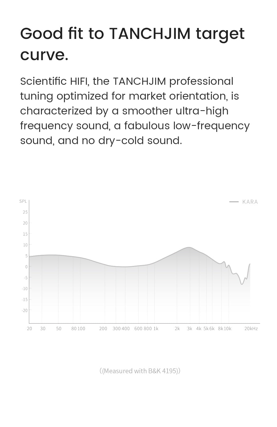 Apos Audio Tanchjim Earphone / In-Ear Monitor (IEM) Tanchjim Kara Hyrbird IEM