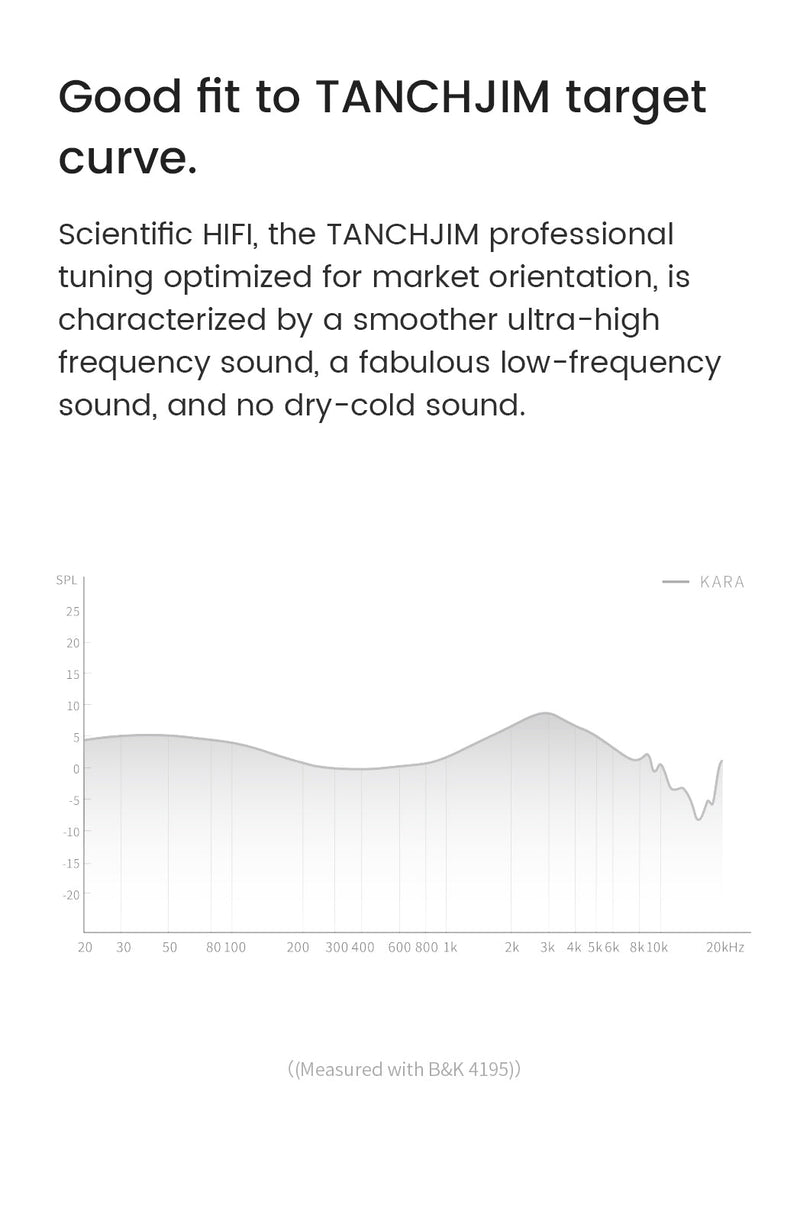 Apos Audio Tanchjim Earphone / In-Ear Monitor (IEM) Tanchjim Kara Hyrbird IEM