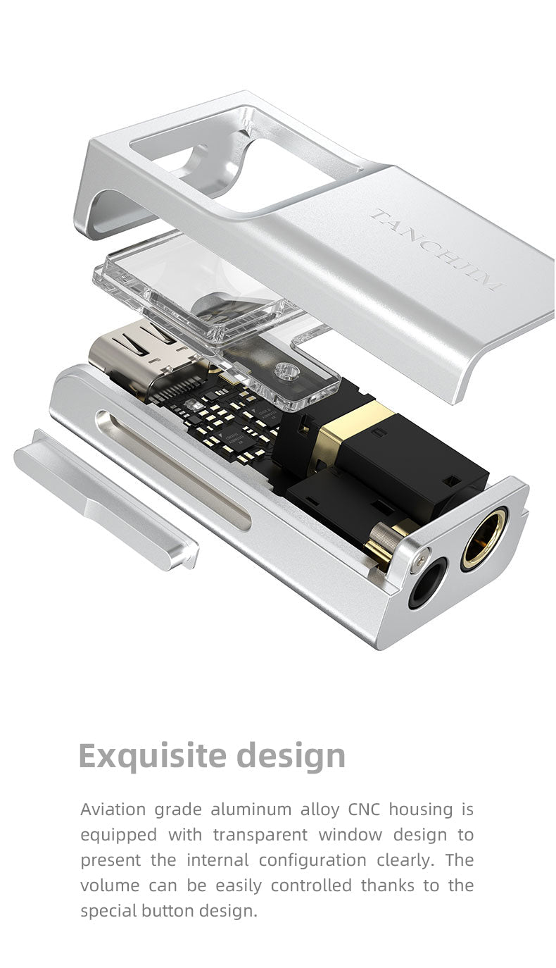 Apos Audio Tanchjim Headphone DAC/Amp Tanchjim Space Portable DAC/Amp